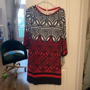 Eliza J long-sleeved dress - size 10 - NWT